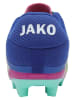 Jako Naturrasen-Fußballschuhe "Vini" in Grün/ Blau