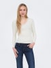 ONLY Longsleeve crème