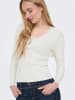 ONLY Longsleeve crème