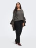 ONLY Carmakoma Blouse antraciet