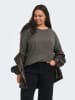 ONLY Carmakoma Blouse antraciet