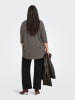 ONLY Carmakoma Bluse in Anthrazit