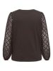 ONLY Carmakoma Blouse bruin