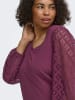 ONLY Carmakoma Blouse paars