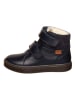 Wheat Leder-Winterboots "Hunter" in Schwarz