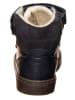 Wheat Leder-Winterboots "Hunter" in Schwarz