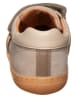 Wheat Leder-Sneakers "Barres" in Beige/ Hellbraun
