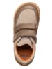 Wheat Leder-Sneakers "Barres" in Beige/ Hellbraun