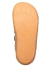Wheat Leder-Sneakers "Barres" in Beige/ Hellbraun