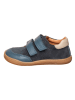 Wheat Leder-Sneakers "Barres" in Dunkelblau