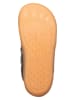 Wheat Leder-Sneakers "Barres" in Dunkelblau
