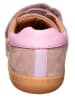 Wheat Leder-Sneakers "Barres" in Lila