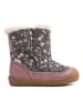 Wheat Winterstiefel in Rosa/ Anthrazit