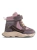 Wheat Leren boots paars