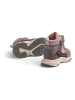 Wheat Leder-Boots in Lila
