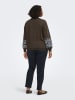 ONLY Carmakoma Sweatshirt bruin