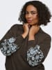 ONLY Carmakoma Sweatshirt bruin