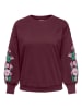 ONLY Carmakoma Sweatshirt bordeaux