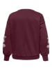 ONLY Carmakoma Bluza w kolorze bordowym