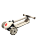 Hudora Hulajnoga "Tri-Scooter" w kolorze kremowym - 4+