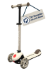 Hudora Hulajnoga "Tri-Scooter" w kolorze kremowym - 4+