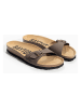 Sunbay Pantoletten "Zephyr" in Hellbraun