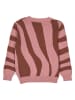 müsli Pullover in Rosa/ Hellbraun