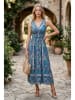 SOULSHAE Kleid in Blau