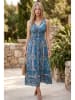 SOULSHAE Kleid in Blau