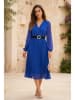 SOULSHAE Jurk blauw