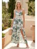 SOULSHAE Jurk wit/groen
