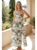 SOULSHAE Jurk wit/groen