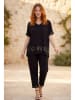 SOULSHAE 2-delige outfit zwart