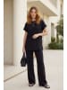 SOULSHAE 2tlg. Outfit in Schwarz