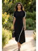 SOULSHAE Kleid in Schwarz
