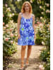 SOULSHAE Jurk blauw