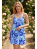 SOULSHAE Jurk blauw