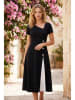 SOULSHAE Kleid in Schwarz