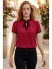 SOULSHAE Bluse in Rot