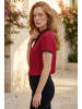 SOULSHAE Bluse in Rot