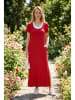 SOULSHAE Kleid in Rot