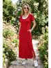 SOULSHAE Kleid in Rot
