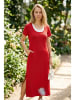SOULSHAE Kleid in Rot
