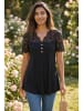 SOULSHAE Blouse zwart