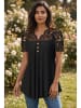 SOULSHAE Blouse zwart