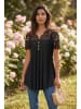 SOULSHAE Blouse zwart