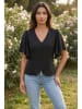 SOULSHAE Bluse in Schwarz