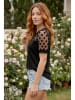 SOULSHAE Blouse zwart