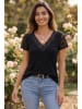 SOULSHAE Shirt zwart