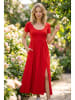 SOULSHAE Kleid in Rot